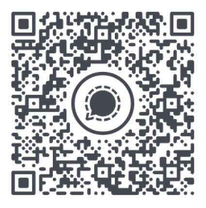 Signal QR Code